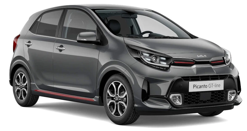 KIA_PICANTO_1.2_L_GT-Line_BVA Photo